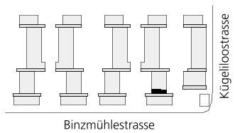 Lageplan Wohnung