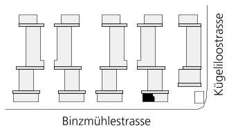 Lageplan Wohnung