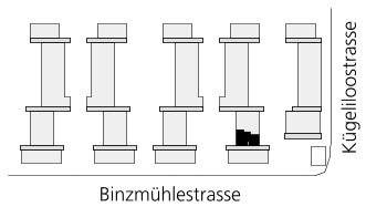 Lageplan Wohnung