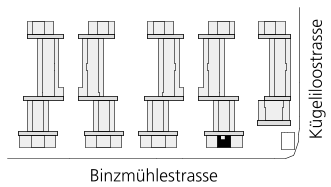 Lageplan Wohnung