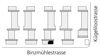 Lageplan Wohnung