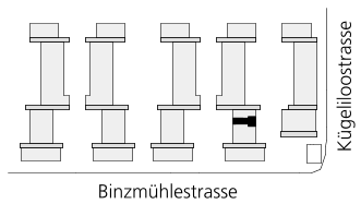Lageplan Wohnung
