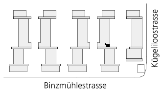 Lageplan Jokerzimmer