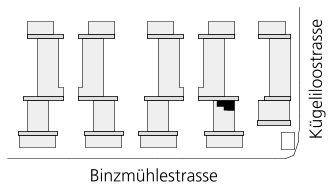 Lageplan Wohnung