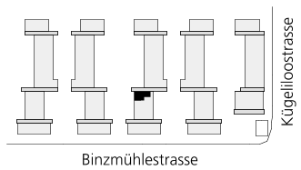 Lageplan Wohnung