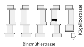 Lageplan Wohnung