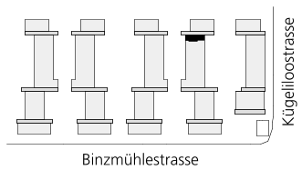 Lageplan Wohnung