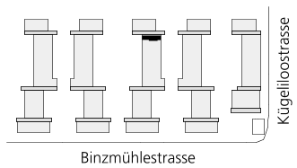Lageplan Wohnung