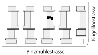 Lageplan Wohnung