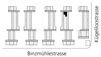 Lageplan Wohnung