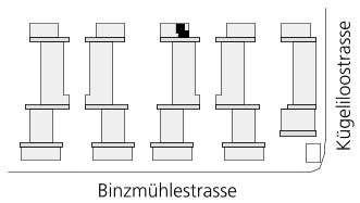 Lageplan Wohnung