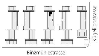 Lageplan Wohnung