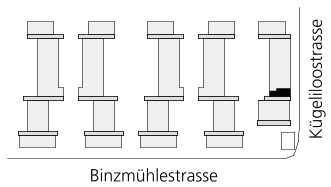Lageplan Wohnung