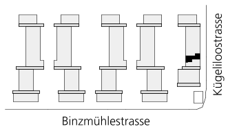 Lageplan Wohnung