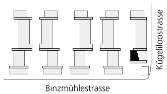 Lageplan Wohnung