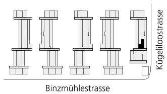 Lageplan Wohnung