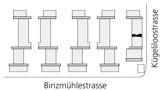 Lageplan Wohnung