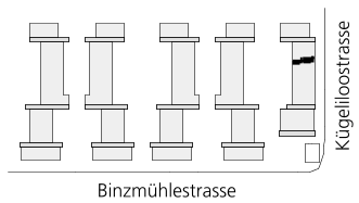 Lageplan Wohnung