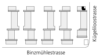 Lageplan Wohnung