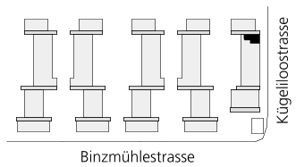 Lageplan Wohnung