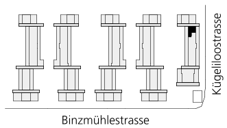 Lageplan Wohnung
