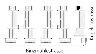 Lageplan Wohnung